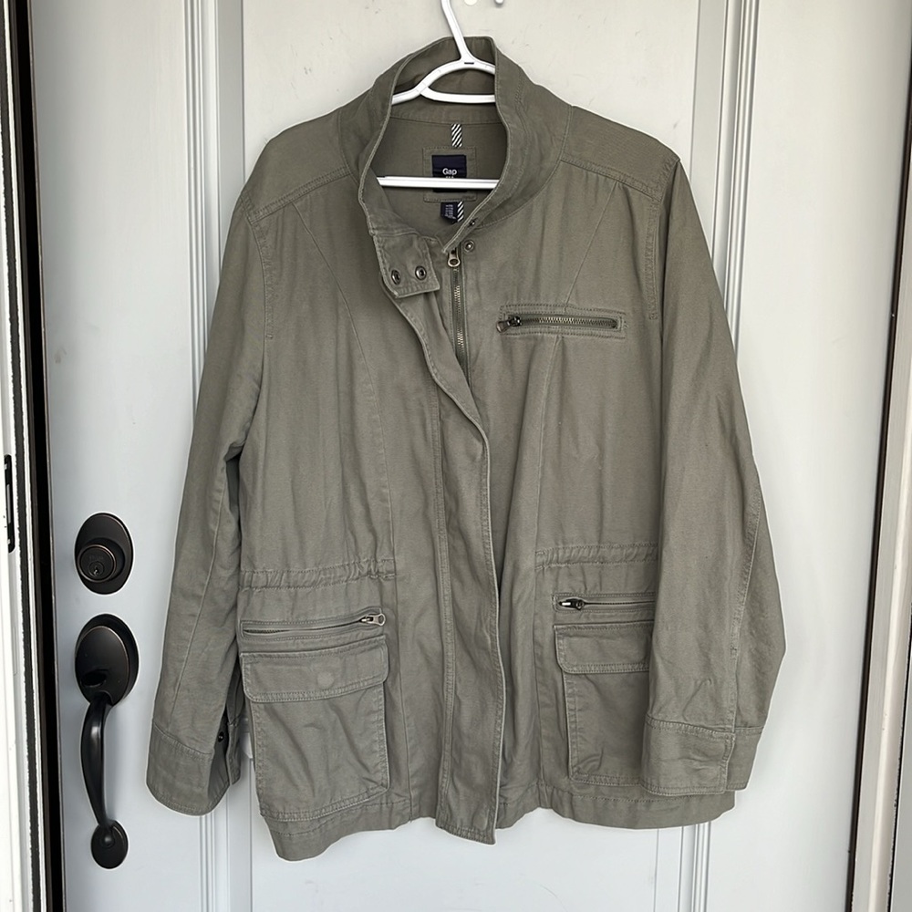 GAP Women’s Utility Jacket XXL